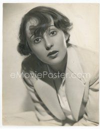 8x348 LUISE RAINER 8x10.25 still '30s head & shoulders portrait looking surprised by Ted Allan!