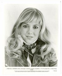 8x351 LYNN-HOLLY JOHNSON 8x10 still '81 in costume as a teenage ice skater in For Your Eyes Only!