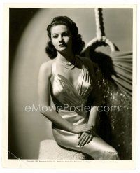 8x363 MARGARET LOCKWOOD 8x10 still '39 sexy English actress full-length from Rulers of the Sea!