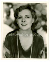 8x374 MARILYN MILLER 8x10 still '30s waist-high portrait of the pretty actress by Elmer Fryer!