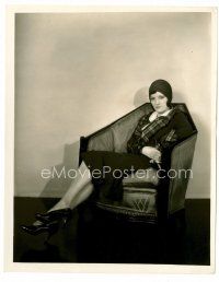 8x369 MARIAN NIXON 8x10 still '30s full-length portrait seated in chair by Fred R. Archer!