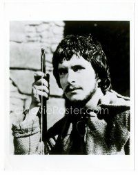 8x386 MARTIN POTTER 8x10 TV still '77 close up in costume starring in The Legend of Robin Hood!