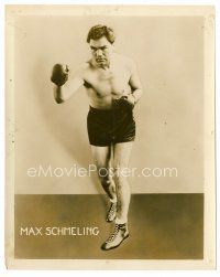 8x390 MAX SCHMELING 8x10 still '36 the heavyweight boxing champ when he beat Joe Louis!