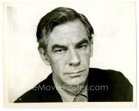 8x393 MICHAEL GOUGH 8x10 still '63 head & shoulders portrait of British actor from The Black Zoo!