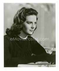 8x409 NATALIE WOOD 8x10 still '58 close up of the beauty from Marjorie Morningstar by Mac Julien!