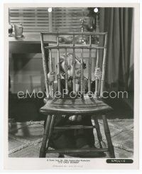 8x408 NATALIE WOOD 8x10 still '47 super young portrait behind chair from Miracle on 34th Street!