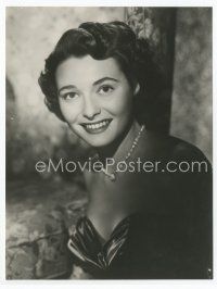 8x422 PATRICIA NEAL 6.75x9 still '68 great smiling portrait of the pretty actress wearing pearls!