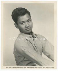 8x426 PATRICK ADIARTE 8x10 still '61 close portrait of the Asian actor from Flower Drum Song!