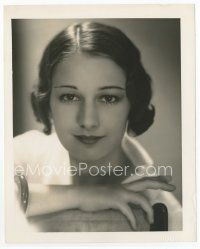 8x453 PHYLLIS ELGAR deluxe 8x10 still '20s portrait of the pretty Australian actress by Hurrell!