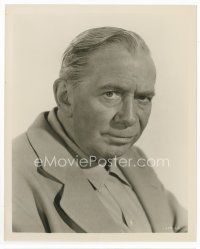 8x463 RAY COLLINS 8x10 still '56 head & shoulders portrait of the actor from Perry Mason!