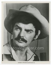 8x472 RICHARD BENJAMIN 8x10 still '73 head & shoulders portrait in cowboy hat from Westworld!