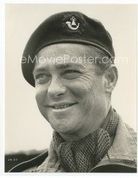 8x485 RICHARD TODD 7x9 still '62 smiling head & shoulders portrait in beret from The Longest Day!