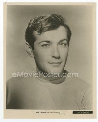 8x487 RICK JASON 8x10 still '60 head & shoulders portrait of the young 20th Century-Fox actor!