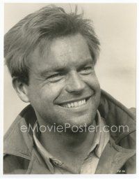 8x503 ROBERT WAGNER 7x9 still '62 smiling head & shoulders portrait from The Longest Day!