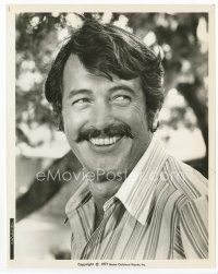 8x507 ROCK HUDSON 8x10 still '71 close up smiling with mustache from Pretty Maids All In a Row!