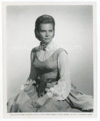 8x512 ROSEMARY FORSYTHE 8x10 still '65 seated portrait in costume from Shenandoah!