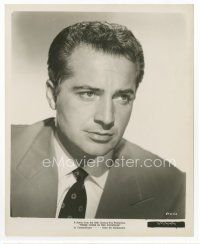 8x513 ROSSANO BRAZZI 8x10 still '54 head & shoulders c/u from Three Coins in the Fountain!