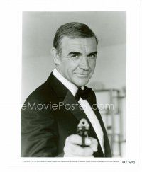 8x534 SEAN CONNERY 8x10 still '83 best portrait as James Bond in tuxedo from Never Say Never Again!