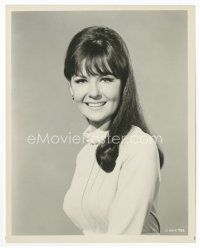 8x537 SHELLEY FABARES 8x10 still '68 smiling portrait of the sexy actress from A Time To Sing!