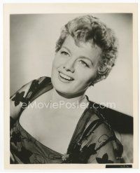 8x538 SHELLEY WINTERS 8x10 still '59 in lace blouse from when she was in The Diary of Anne Frank!