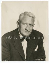 8x555 SPENCER TRACY 7.25x9.25 still '56 close up wearing suit and bowtie from The Mountain!