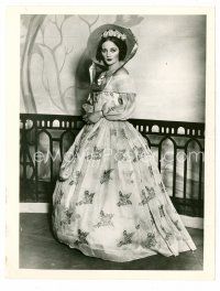 8x572 TALLULAH BANKHEAD 7x9.25 news photo '30 from her stage performance in Lady of the Camelias!
