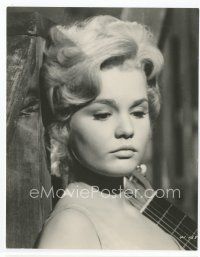8x585 TUESDAY WELD 7.25x9.25 still '61head & shoulders portrait from Wild in the Country!