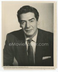 8x592 VICTOR MATURE 8x10 still '53 head & shoulders portrait of the leading man from Tank Force!