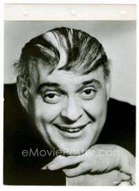8x615 ZERO MOSTEL 7.5x10.5 key book still '68 super close smiling portrait from The Producers!