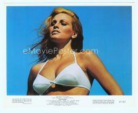 8x462 RAQUEL WELCH color 8x10 still '67 best close portrait in sexiest bikini top from Fathom!