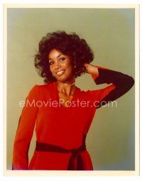 8x575 TERESA GRAVES color 8x10 TV still '74 waist-high portrait from Get Christie Love!