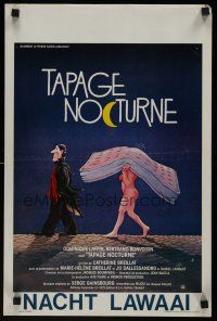 8y530 NOCTURNAL UPROAR Belgian '79 Catherine Breillat's Tapage nocturne, sexy art by Blachon!