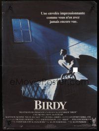 8y072 BIRDY commercial repro French 15x21 '84 early Nicolas Cage, Matthew Modine!