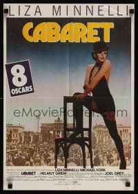 8y074 CABARET French 15x21 R70s Liza Minnelli sings & dances in Nazi Germany, Bob Fosse!