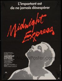 8y092 MIDNIGHT EXPRESS French 15x21 '78 Alan Parker, Brad Davis is imprisoned for smuggling dope!