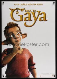 8y014 BACK TO GAYA teaser German '03 Krawinkel and Tappe directed CGI animation!