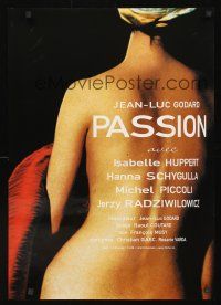 8y400 PASSION Japanese R02 Jean-Luc Godard, Isabelle Huppert, Hanna Schygulla, sexy image!