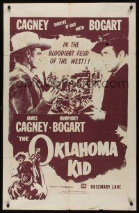 8y005 OKLAHOMA KID Trinidadian R50s James Cagney faces off with Humphrey Bogart!