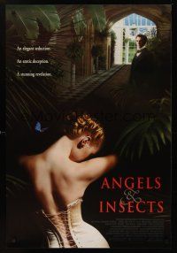 8z033 ANGELS & INSECTS int'l 1sh '95 great sexy image of Patsy Kensit in corset!
