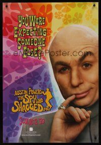 8z041 AUSTIN POWERS: THE SPY WHO SHAGGED ME teaser 1sh '99 Mike Myers as Dr, Evil!