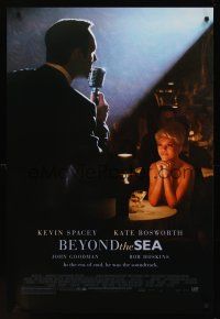 8z103 BEYOND THE SEA DS 1sh '04 Kevin Spacey as Bobby Darin, pretty Kate Bosworth!