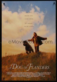 8z331 DOG OF FLANDERS 1sh '99 Kevin Brodie directed, Jeremy James Kissner, John Voight