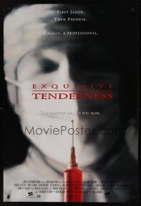 8z377 EXQUISITE TENDERNESS int'l 1sh '95 first Jason then Freddy, The Surgeon!