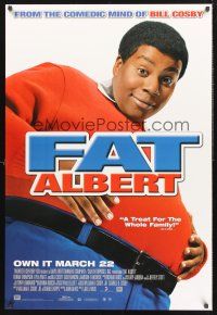 8z397 FAT ALBERT video 1sh '04 Kenan Thompson, from the comedic mind of Bill Cosby!