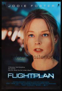 8z414 FLIGHTPLAN int'l DS 1sh '05 great image of Jodie Foster, Peter Sarsgaard, Sean Bean
