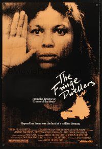 8z434 FRINGE DWELLERS 1sh '86 directed by Bruce Beresford, Justine Sanders & Kristina Nehm!