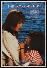 8z485 GOOD MOTHER 1sh '88 Leonard Nimoy directed, Diane Keaton must prove she is the good mother!