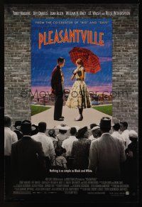 8z650 PLEASANTVILLE DS 1sh '98 Tobey Maguire, Reese Witherspoon, William H. Macy!