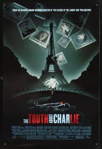 8z761 TRUTH ABOUT CHARLIE DS 1sh '02 Mark Wahlberg, Thandie Newton, Tim Robbins, Joong-Hoon Park!