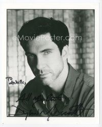 9a055 DYLAN MCDERMOTT signed 8x10 REPRO still '00s head & shoulders portrait of the actor!